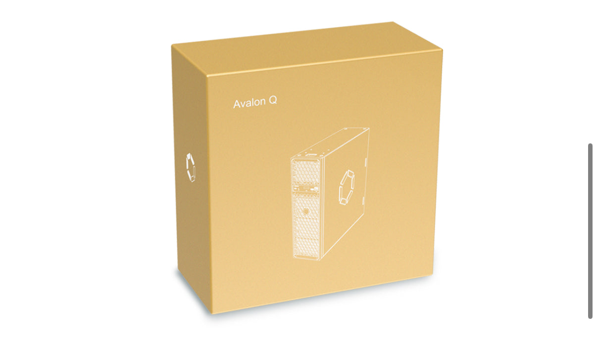 Avalon Miner Q – 90 TH/s | 90 TH/s  | 1,67 kW/h